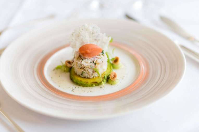 Dining at Saunton Sands