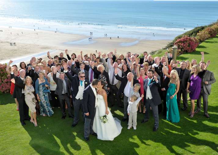 Exclusive Use Wedding at Saunton Sands Hotel